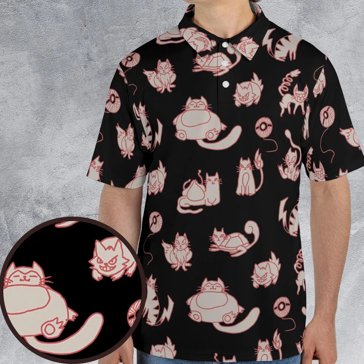 Unisex Polo Shirt - BKD4Q5CU