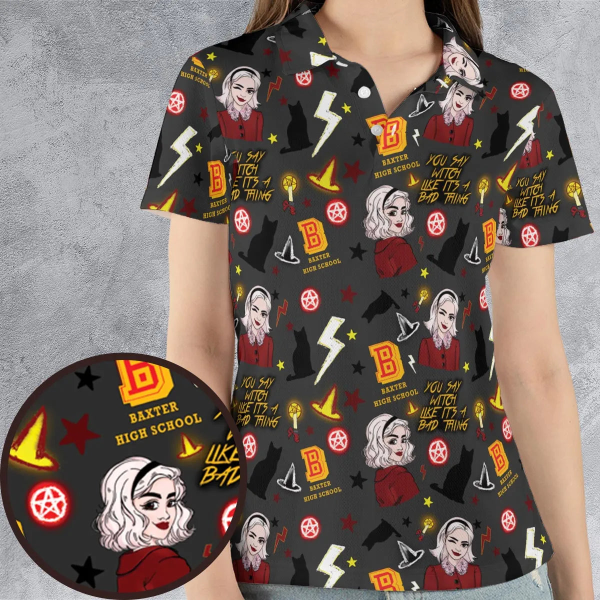 Unisex Polo Shirt - PSY6EYW1