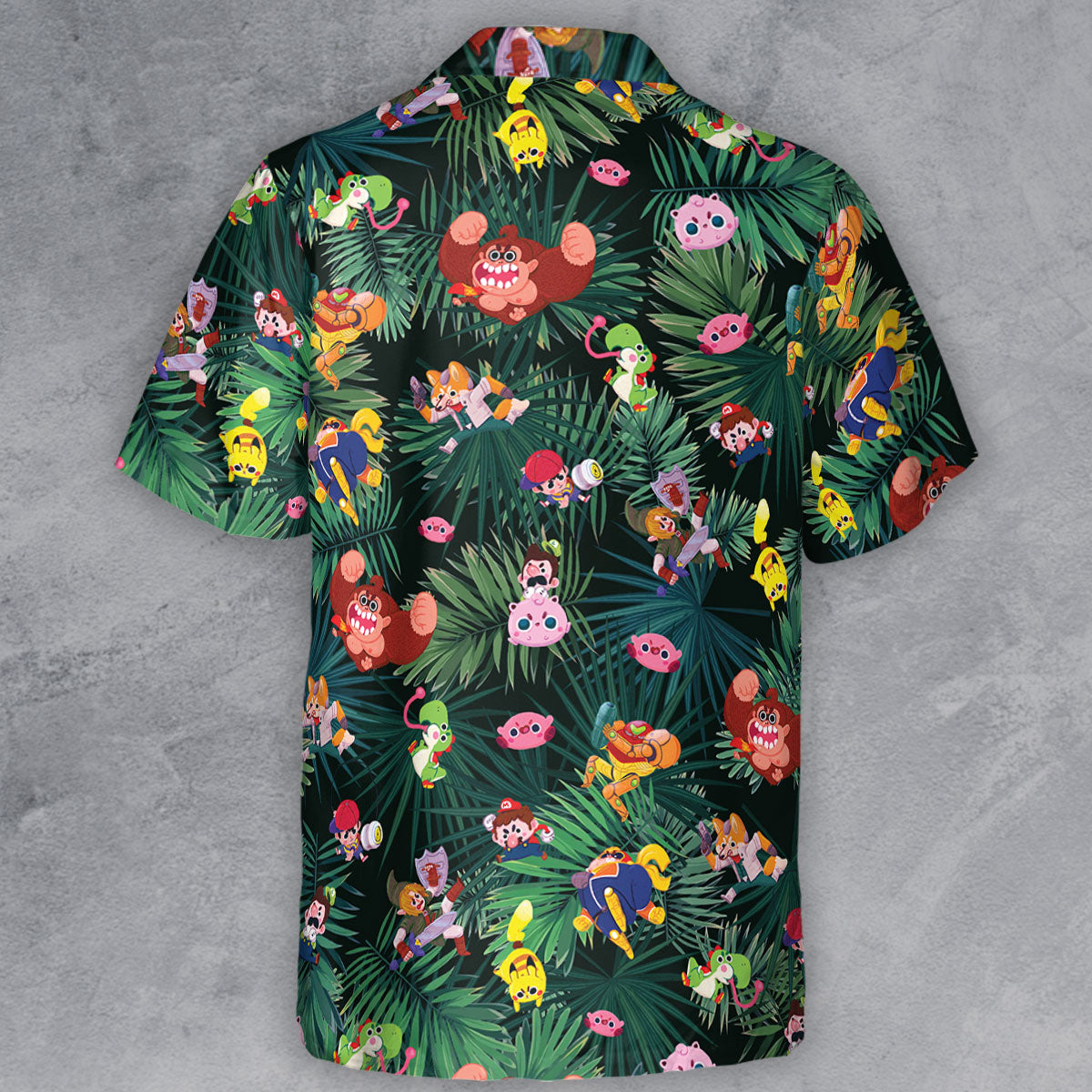 Short Sleeve Button Shirt - RW654P7G