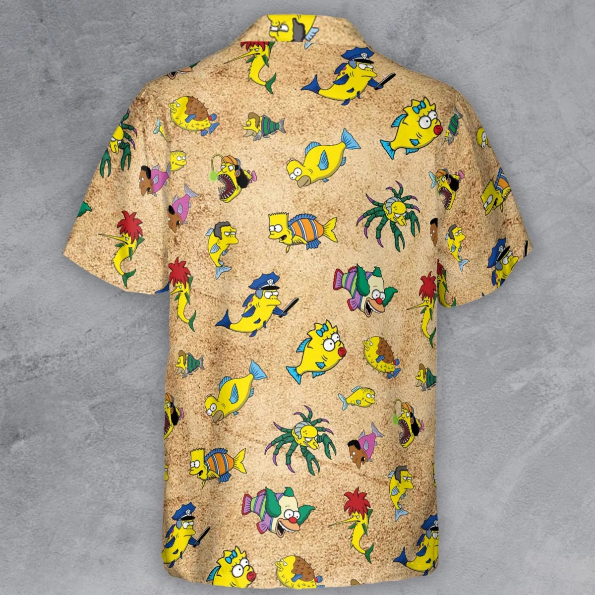 Short Sleeve Button Shirt - 71T4S165