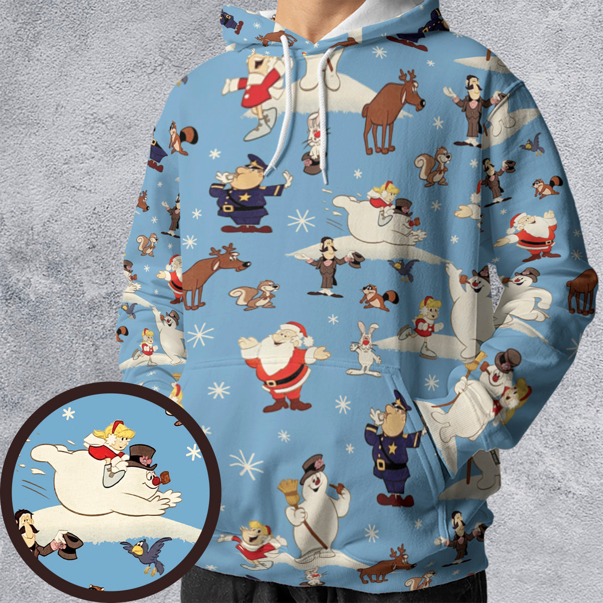 Full Print Hoodie - XWN2HMGD