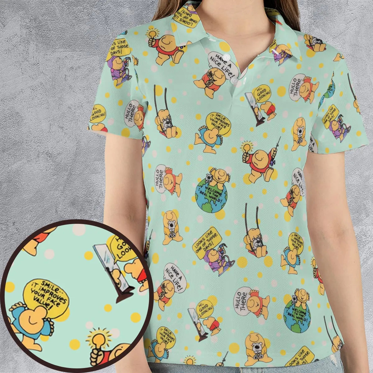 Unisex Polo Shirt - R8HE29C1