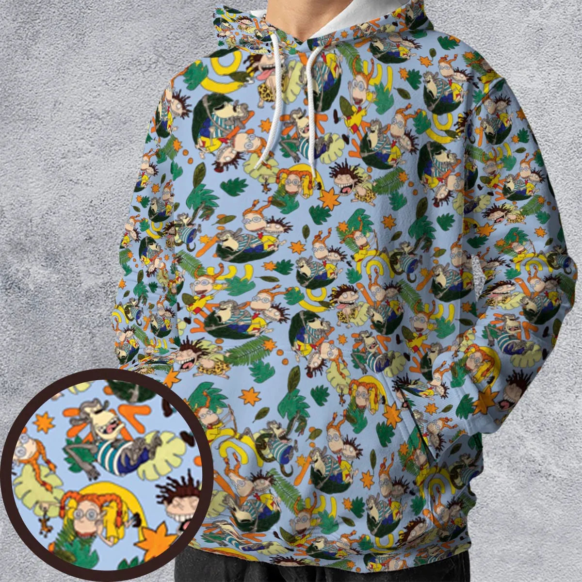 Full Print Hoodie - QLZXG4B4