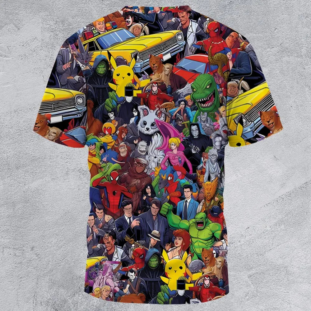 Full Print T-Shirt - W8VVCFUC