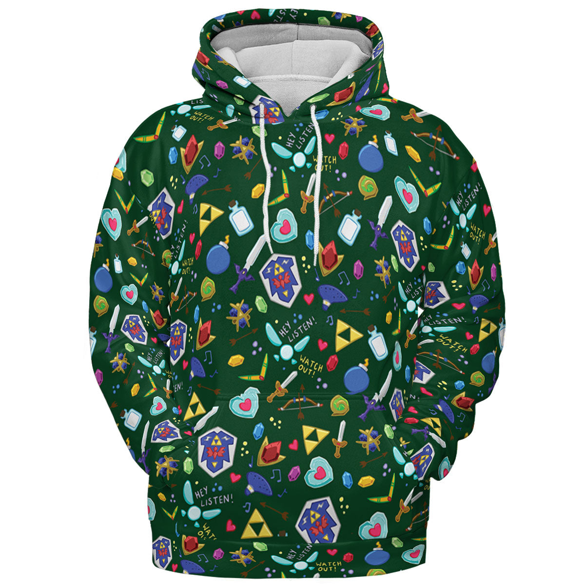 Full Print Hoodie - 1V5QRSRN