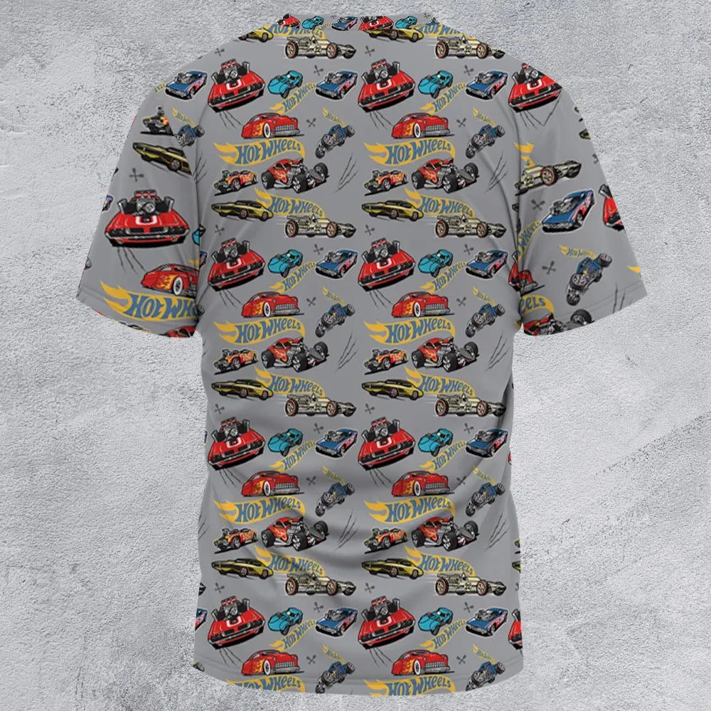 Full Print T-Shirt - G9QZZNE4