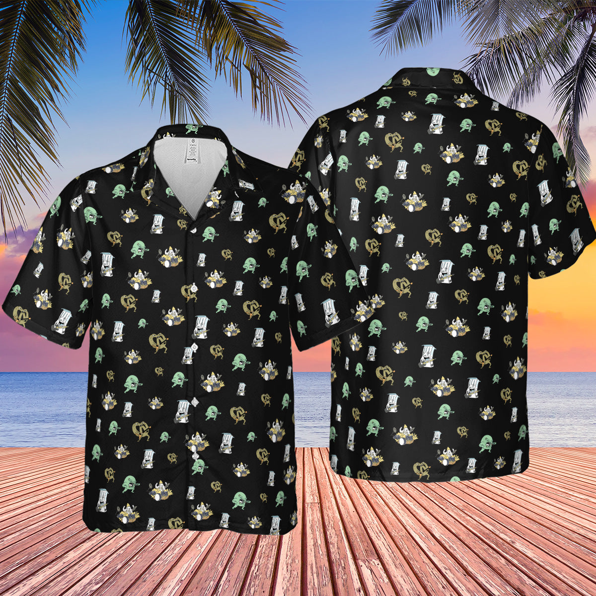 Hawaiian Shirt - B3NMZB1W