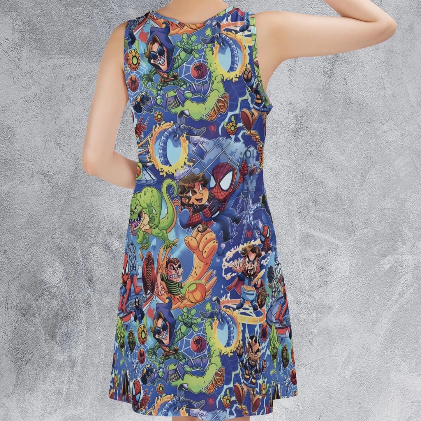 Casual Sleeveless Dress - 2GLAG174