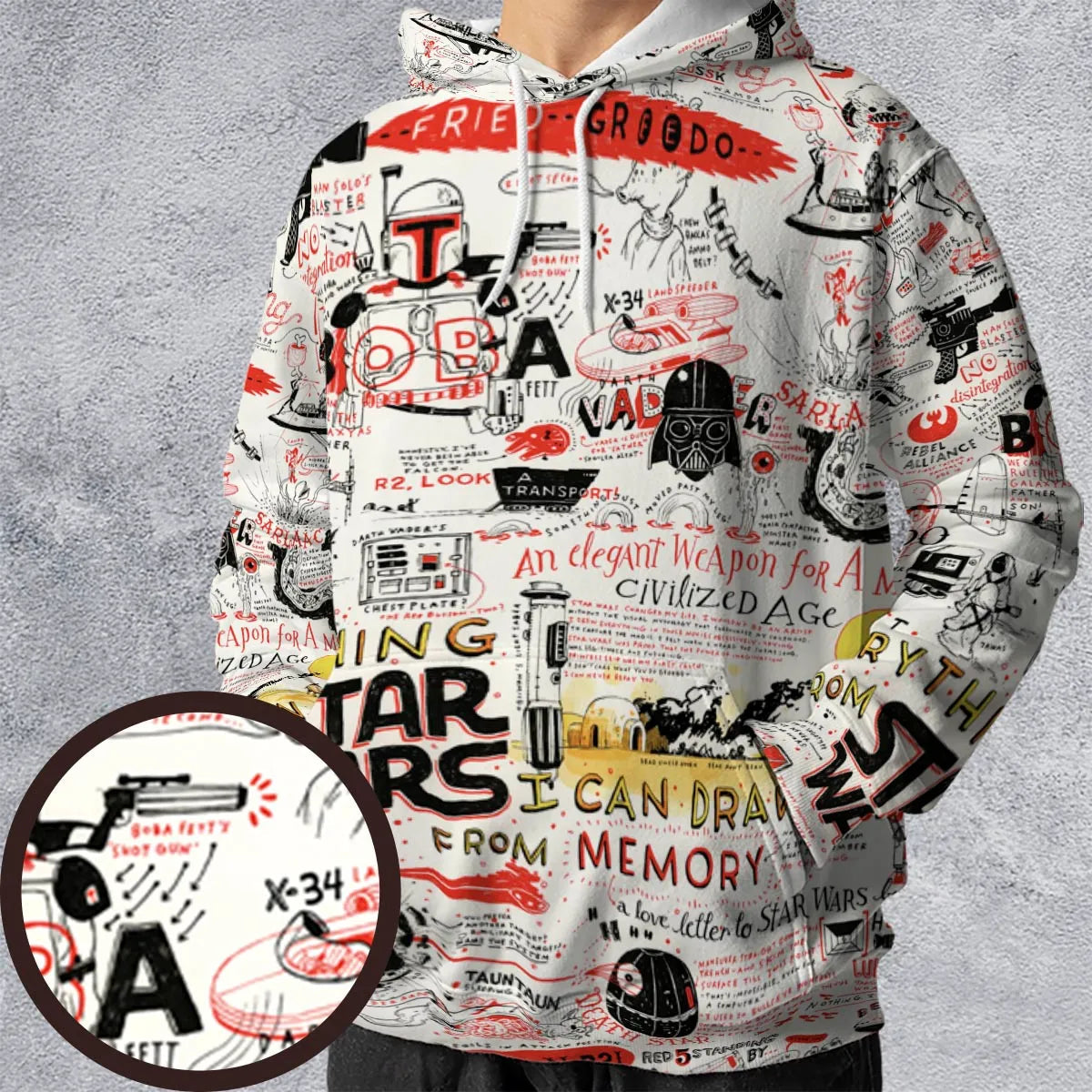 Full Print Hoodie - 42G6SA5M