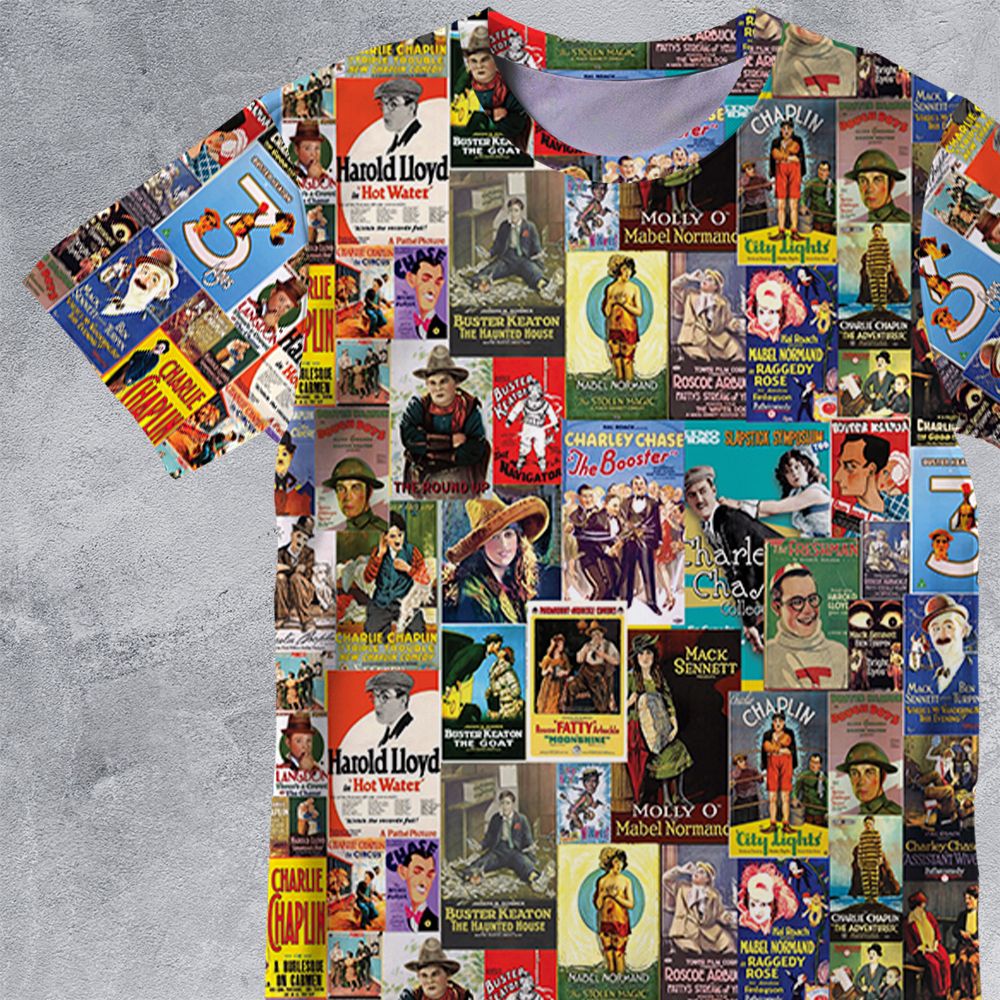 All-Over Print Unisex T-Shirt - T9U7V2CV -  - 2