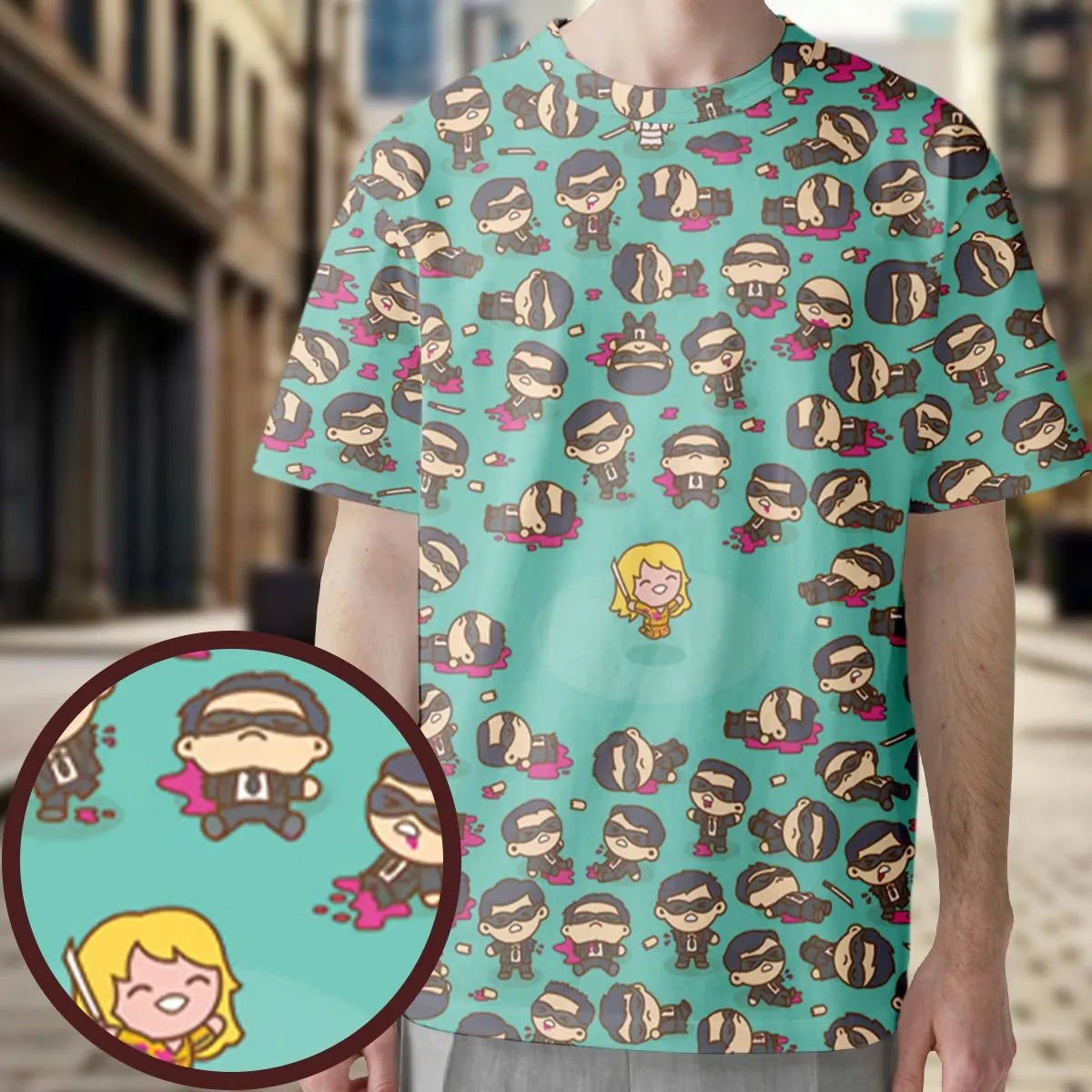 Full Print T-Shirt - VEEM23WM