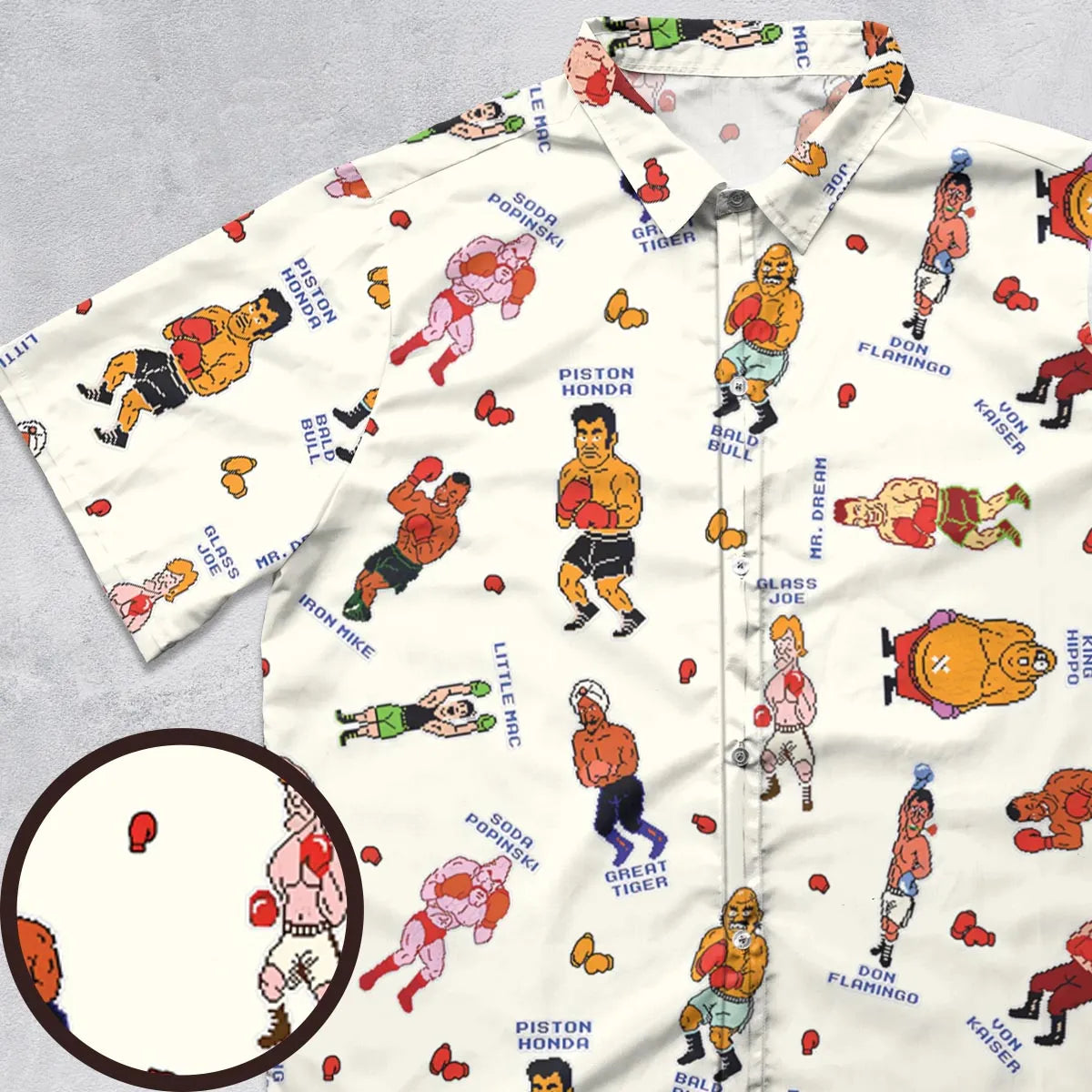 Short Sleeve Button Shirt - 48FHVGQB