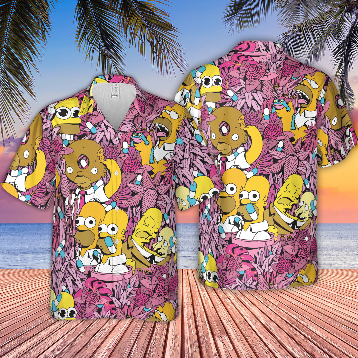 Hawaiian Shirt - HKF2VD2P