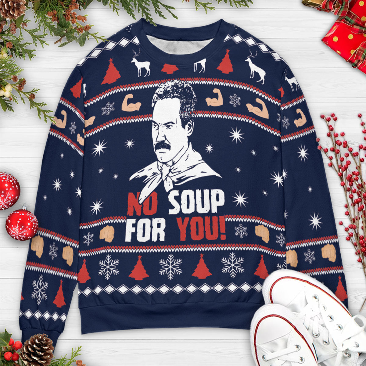 Ugly Christmas Sweatshirt - UTS6J2RB