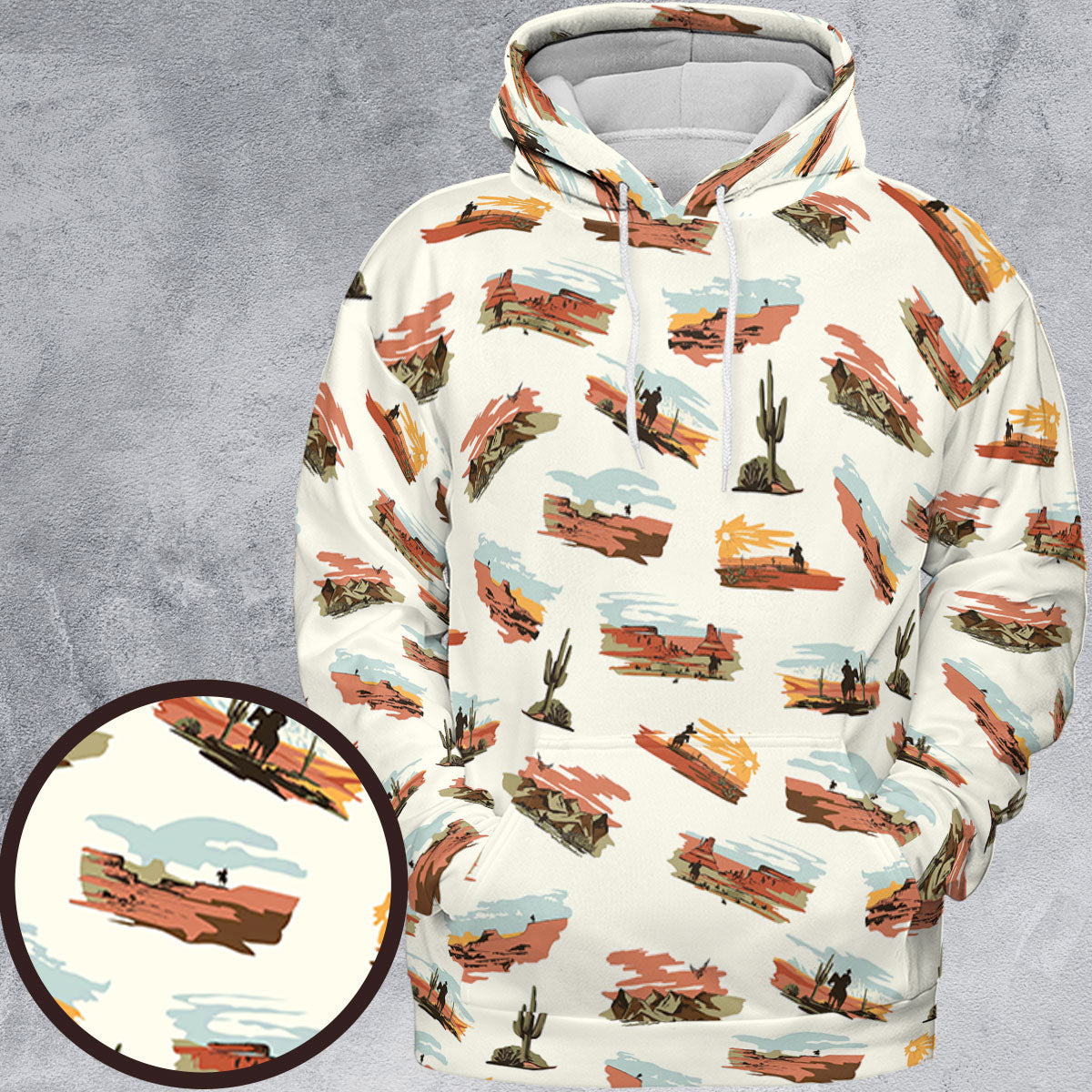 Full Print Hoodie - BC58NFL3