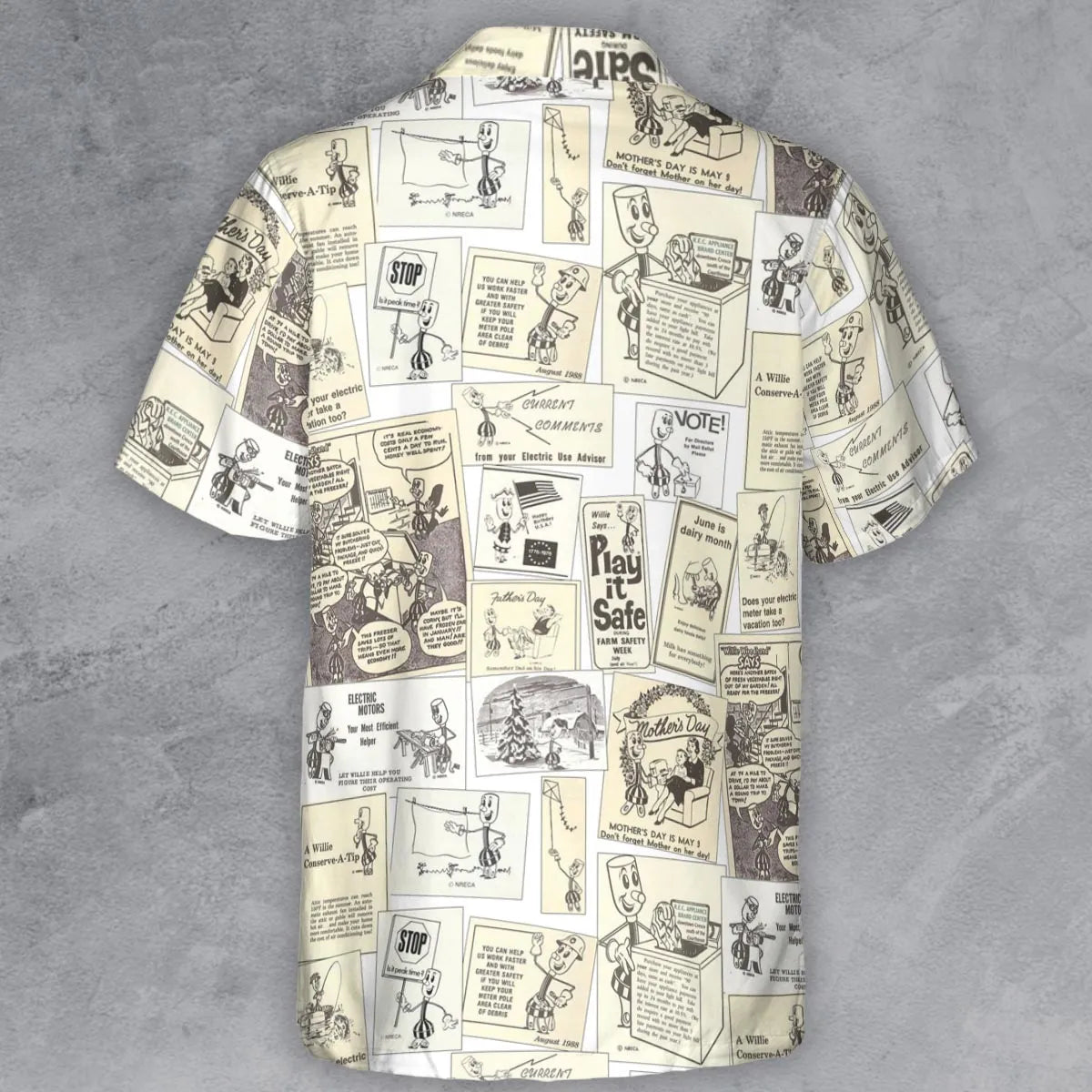 Short Sleeve Button Shirt - L2MZYCCD