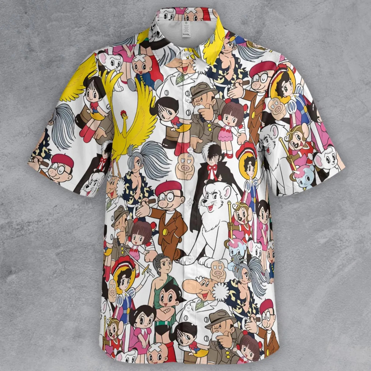 Short Sleeve Button Shirt - TEQUSARY