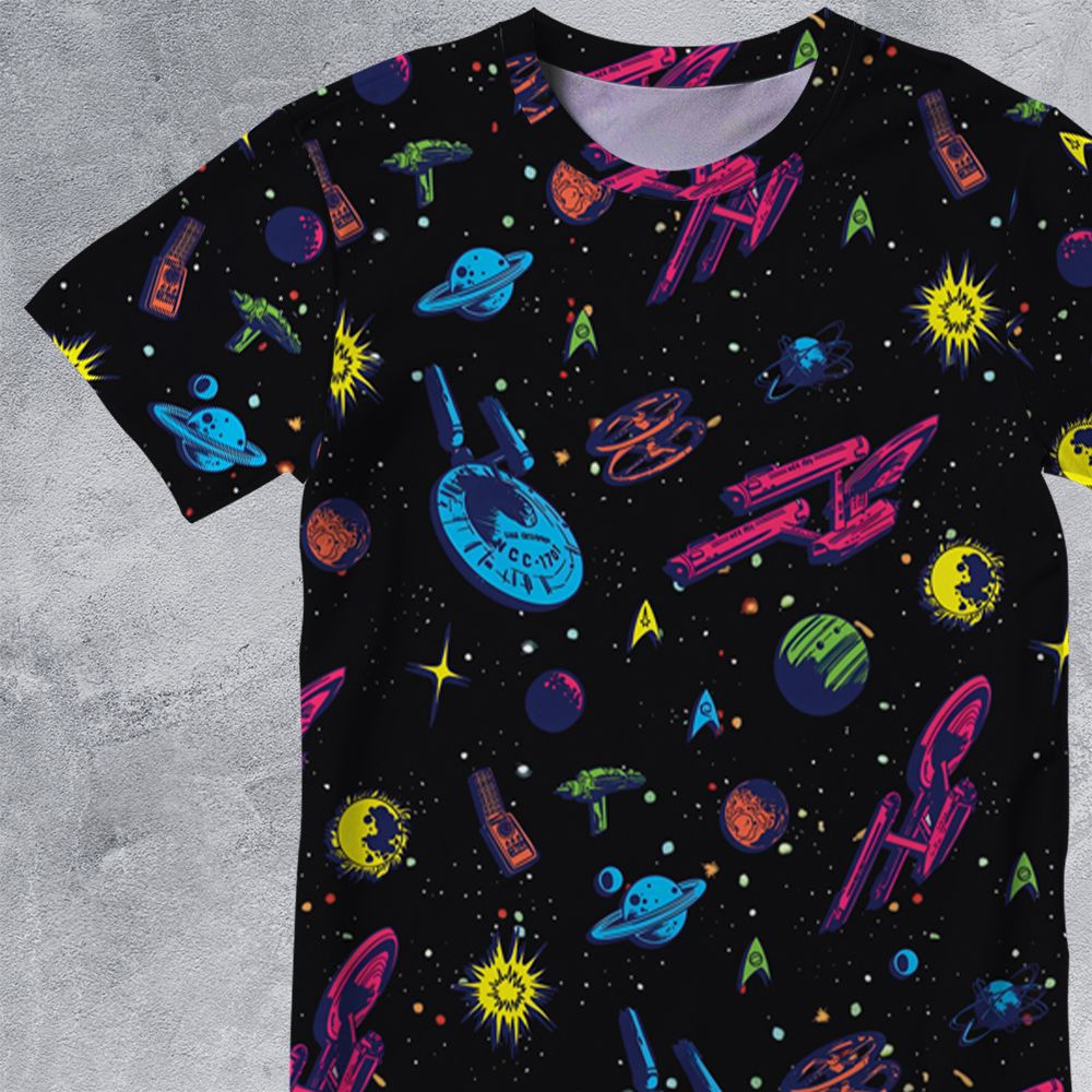 All-Over Print Unisex T-Shirt - WU6ZLJE6 -  - 2