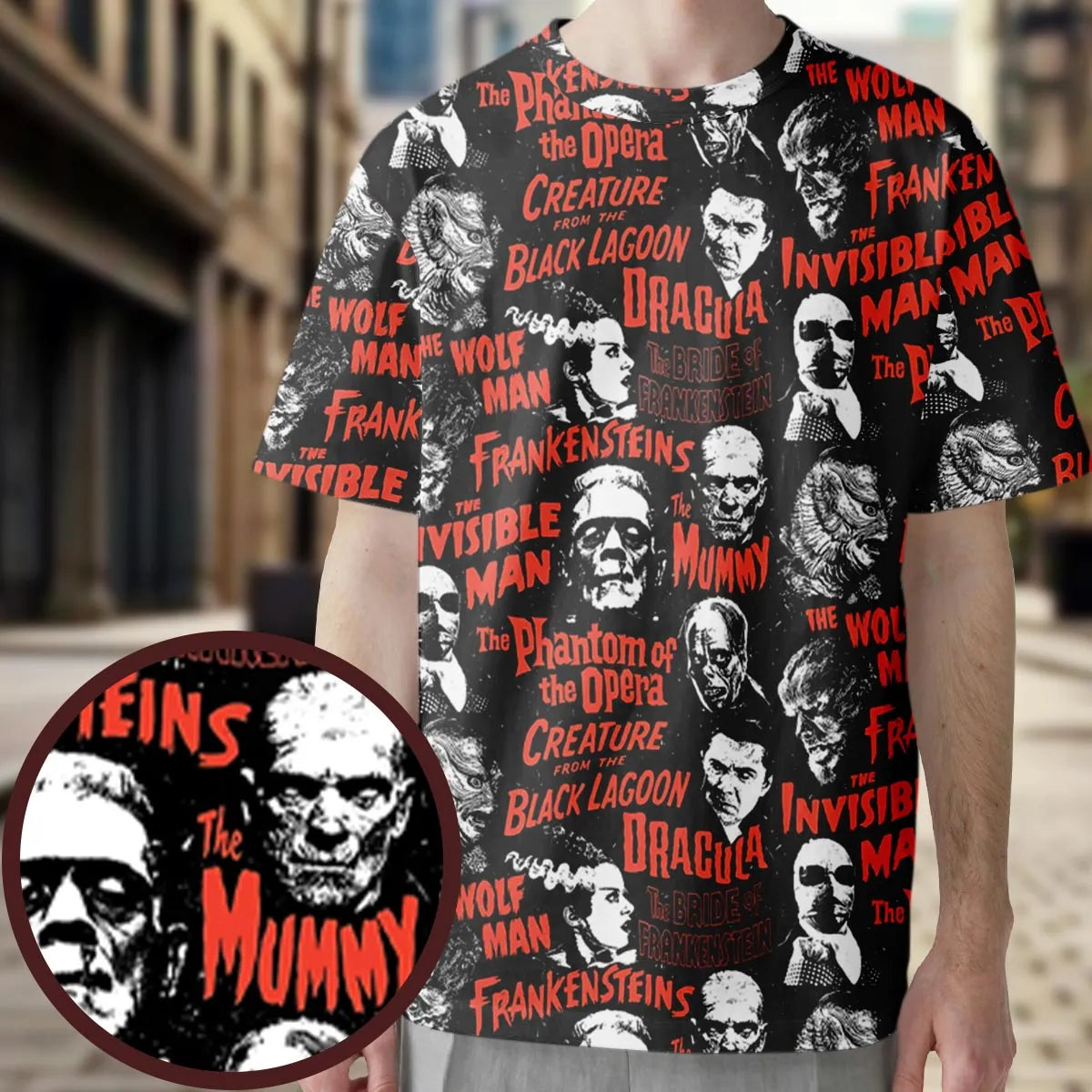 Full Print T-Shirt - A8V8F2EC