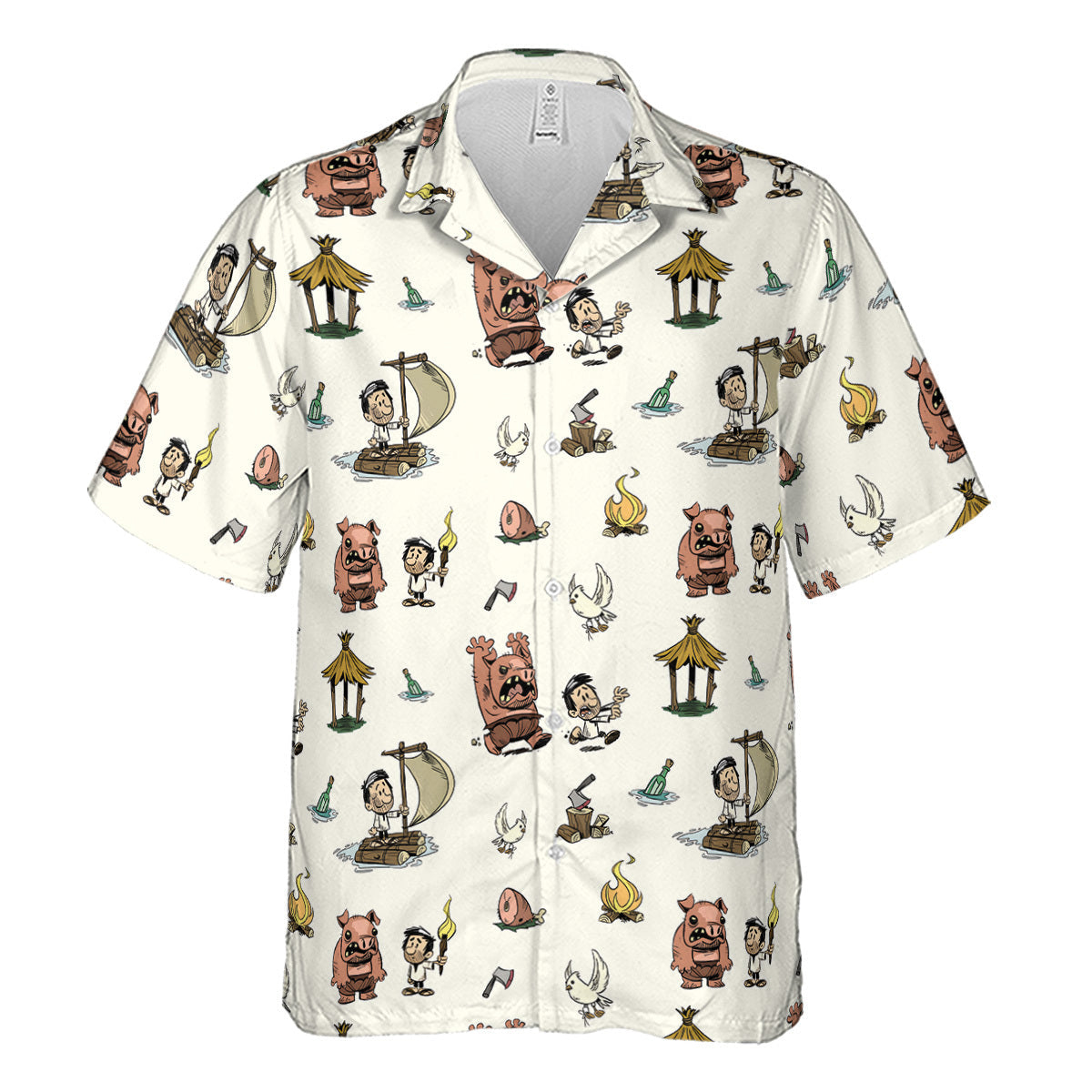 Hawaiian Shirt - RVPETUGE