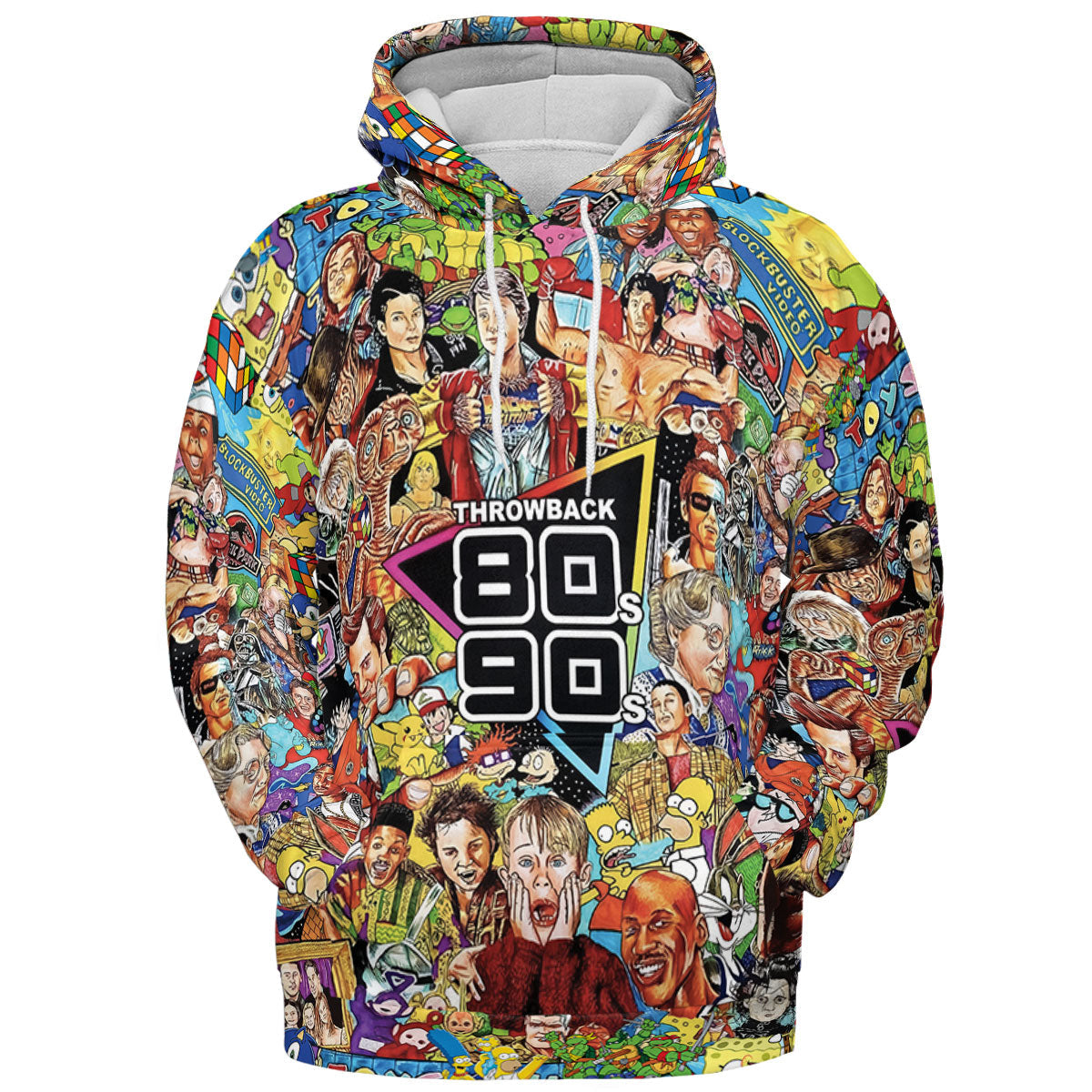 Full Print Hoodie - NL1QLYQF