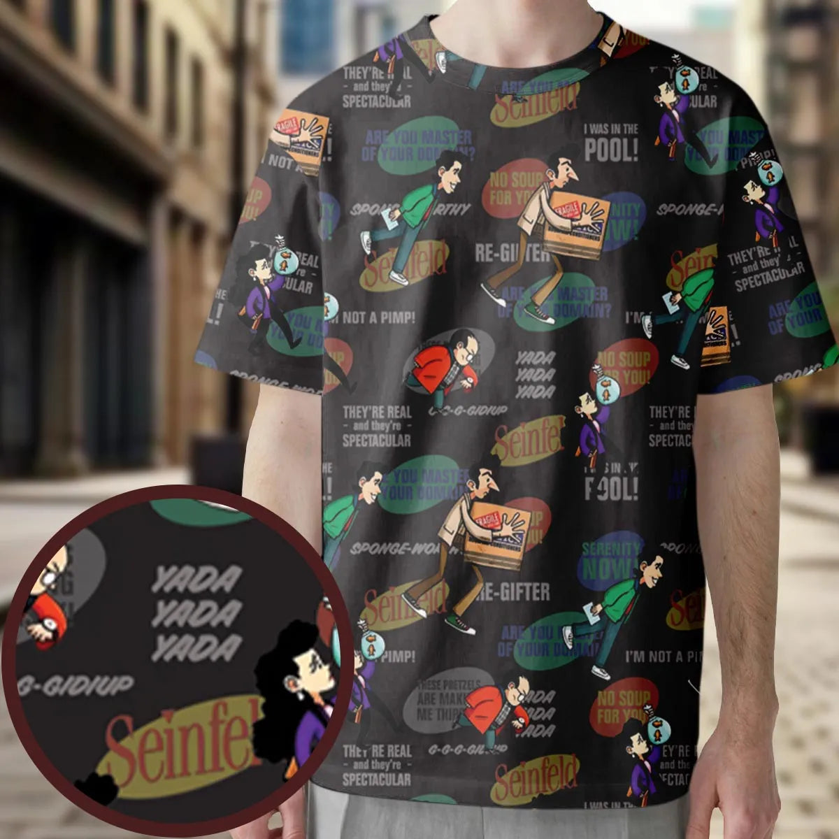 Full Print T-Shirt - S4WPEWYG