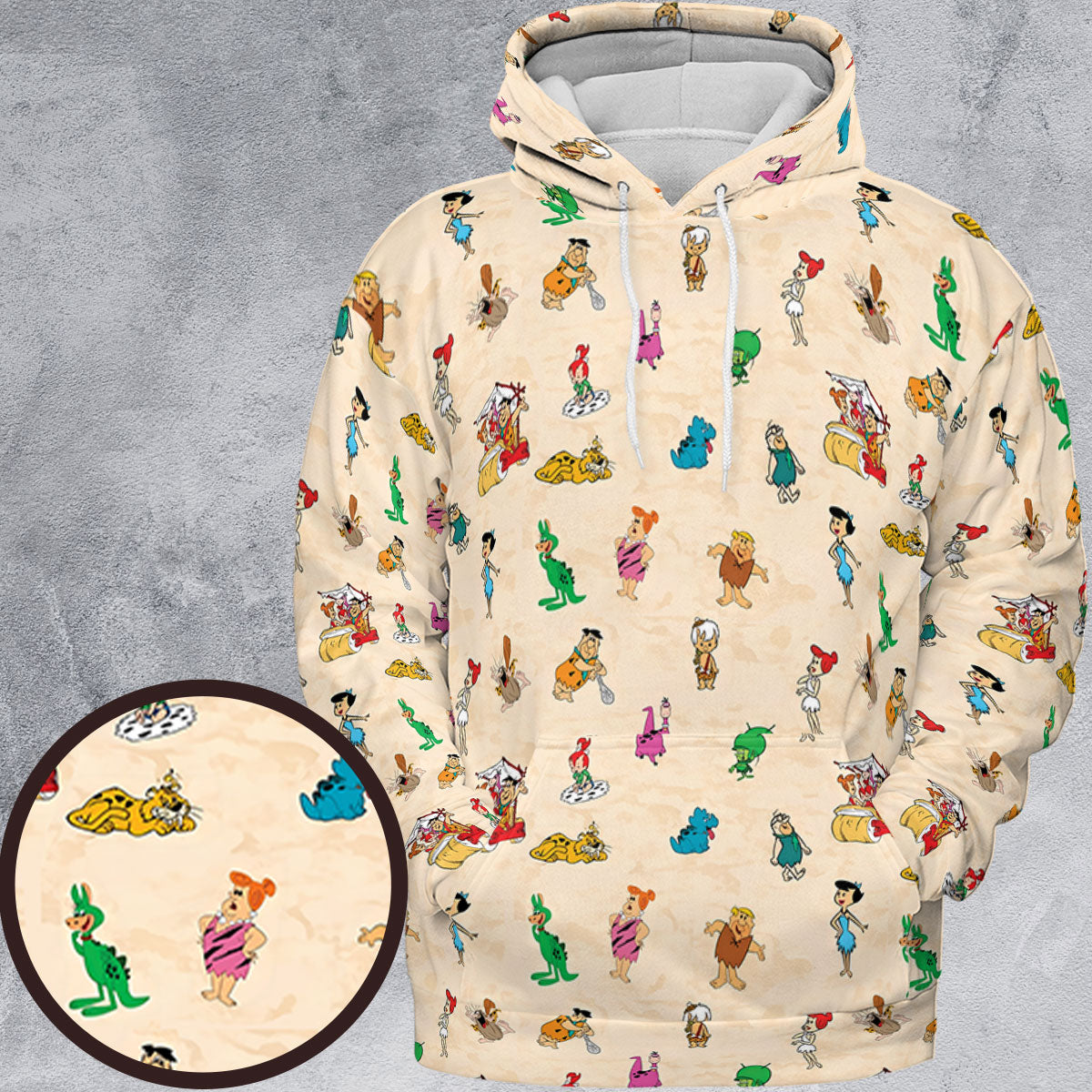 Full Print Hoodie - 5EAKUSWE