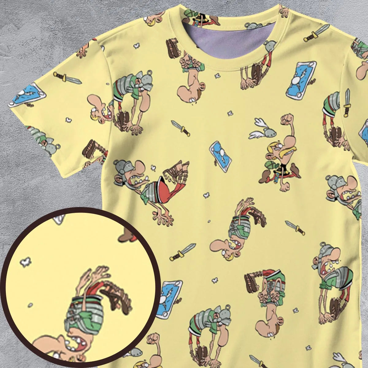 Full Print T-Shirt - GM2PENR7