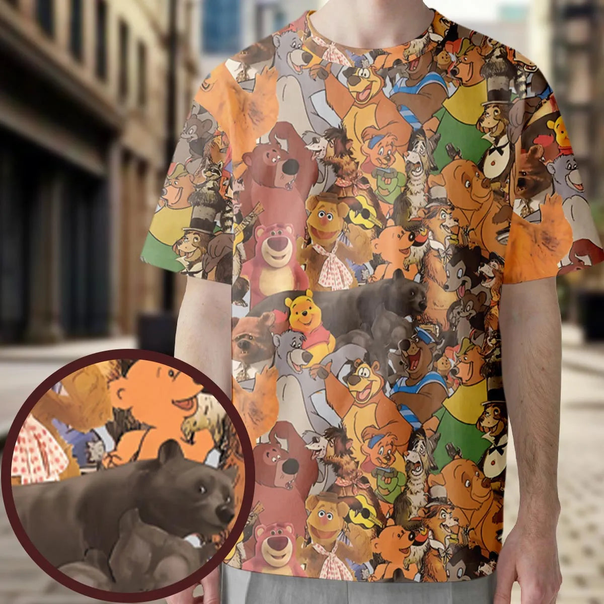 Full Print T-Shirt - XM2RLD9P