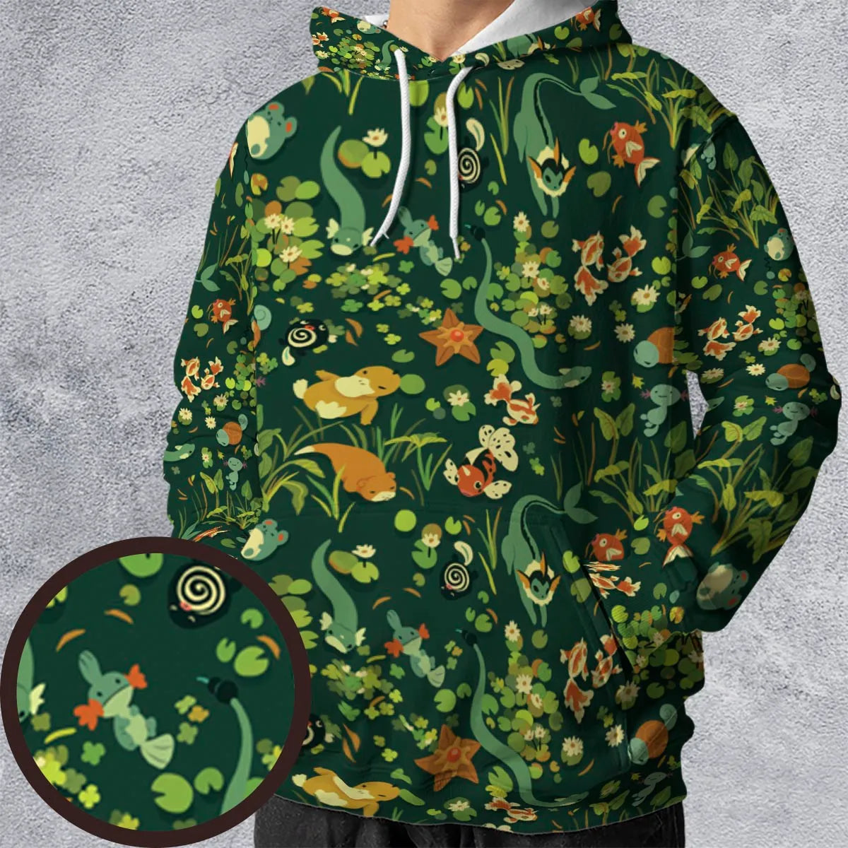 Full Print Hoodie - LNKV5VW8