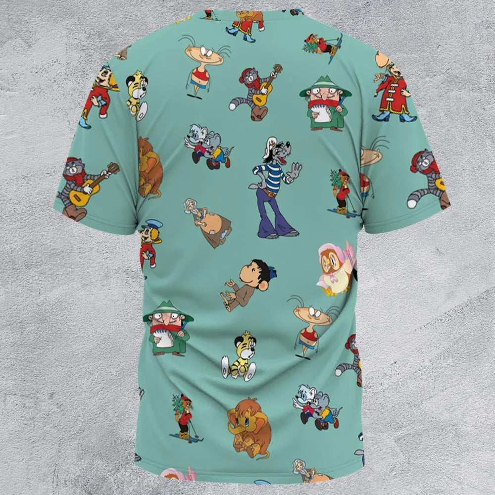 Full Print T-Shirt - CCP91FP5