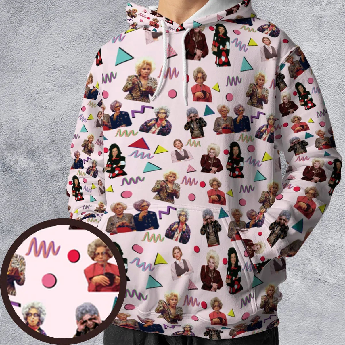 Full Print Hoodie - P4THBUD2