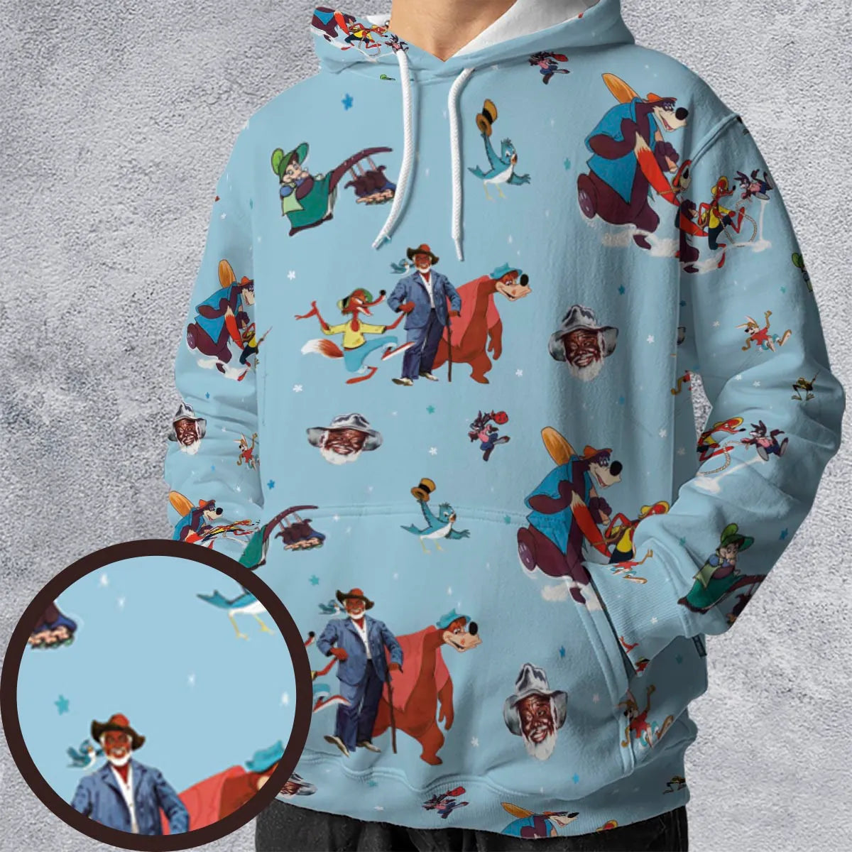 Full Print Hoodie - AZS24WDW