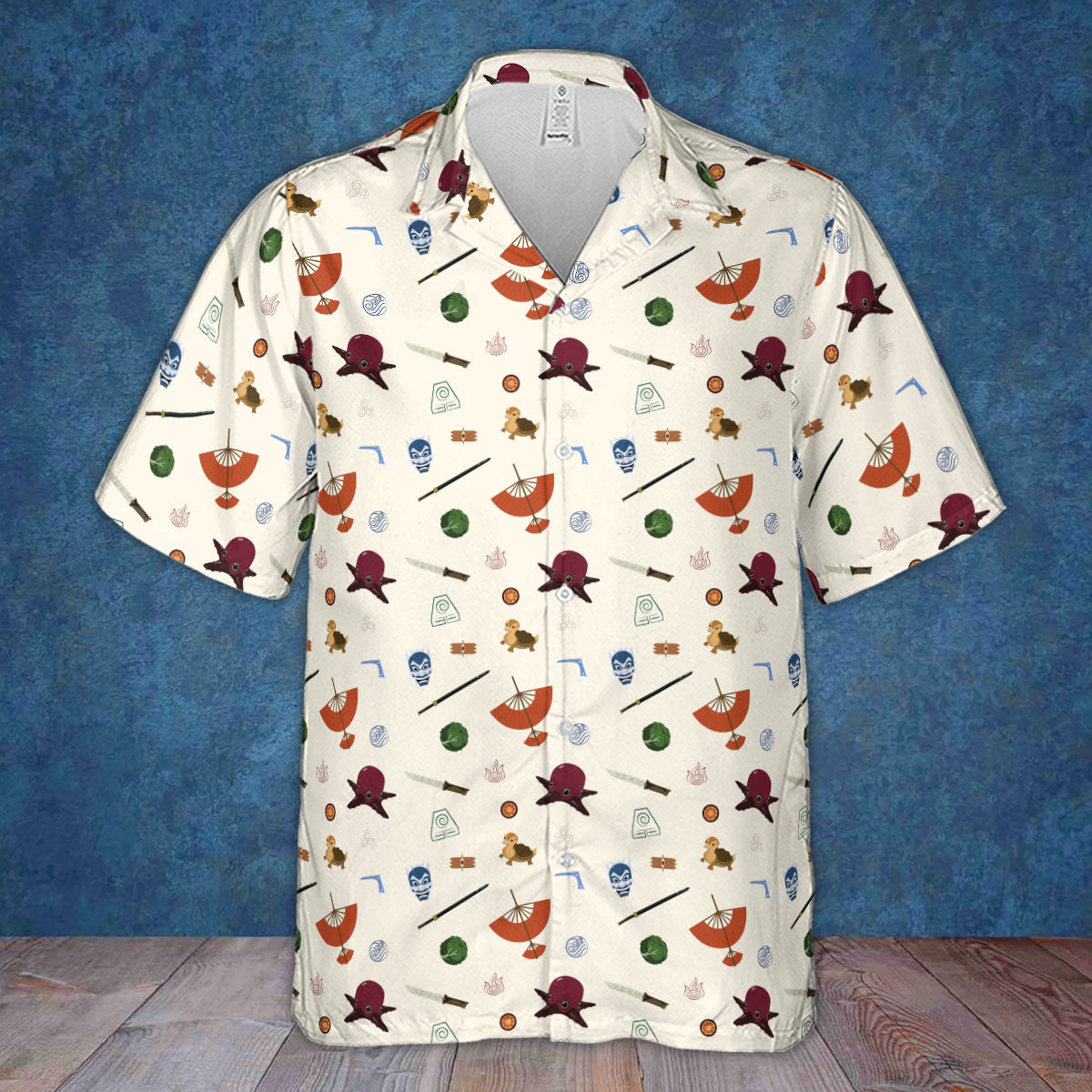 Hawaiian Shirt - YUPTEHXY
