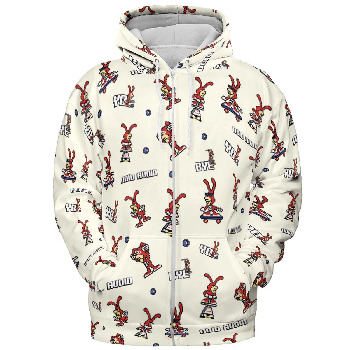 Full Print Hoodie - 6K6TQ956