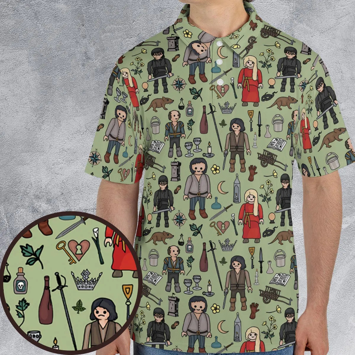 Unisex Polo Shirt - FSMTPR4P