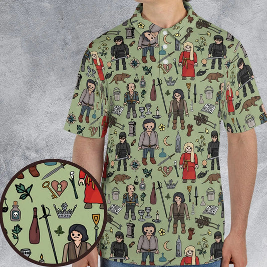 Unisex Polo Shirt - FSMTPR4P
