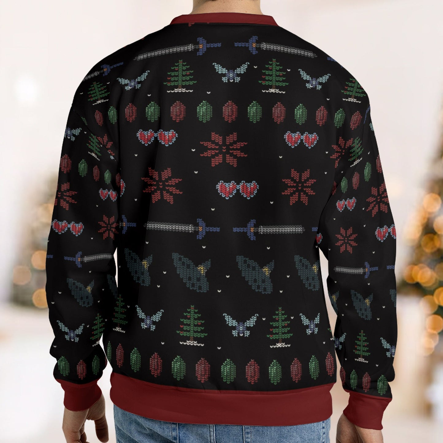Ugly Christmas Sweatshirt - YZJQJXY2