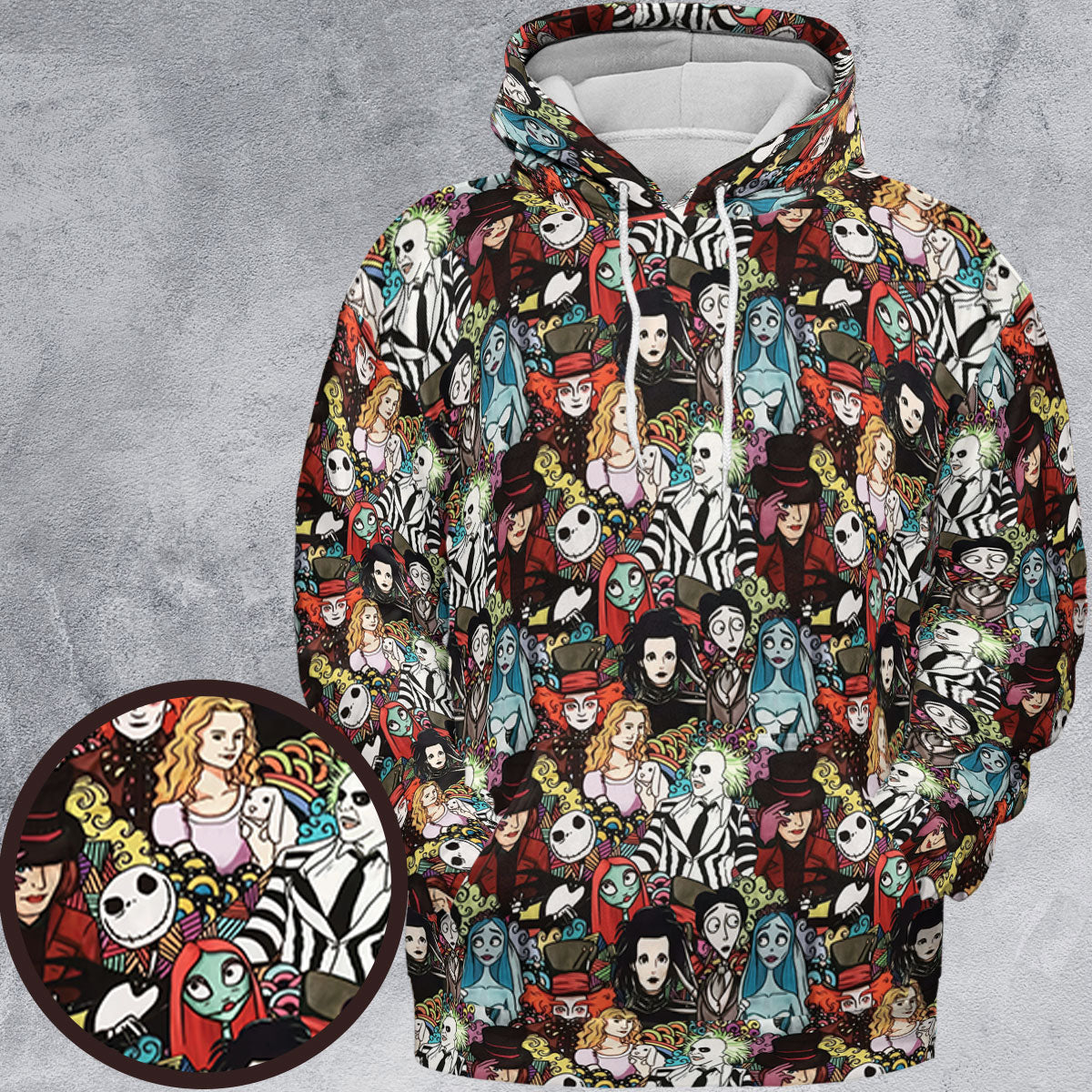 Full Print Hoodie - F7USZKUV