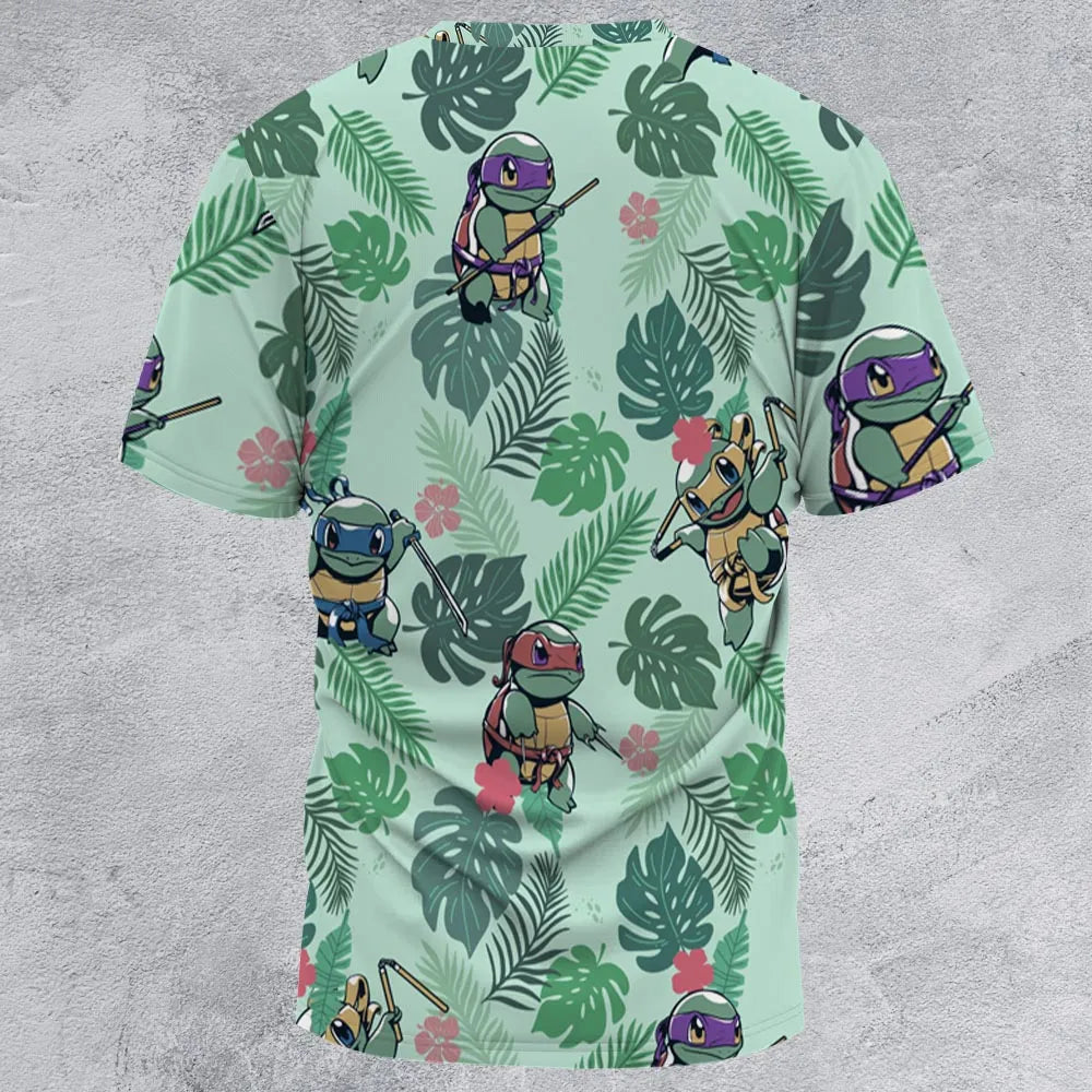 Full Print T-Shirt - JUQ7MPQS
