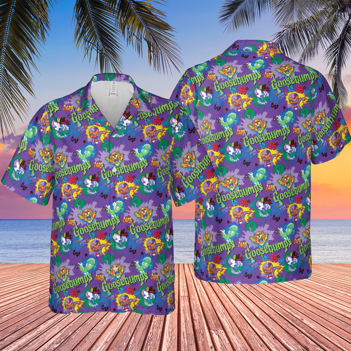 Hawaiian Shirt - W2BUE75P
