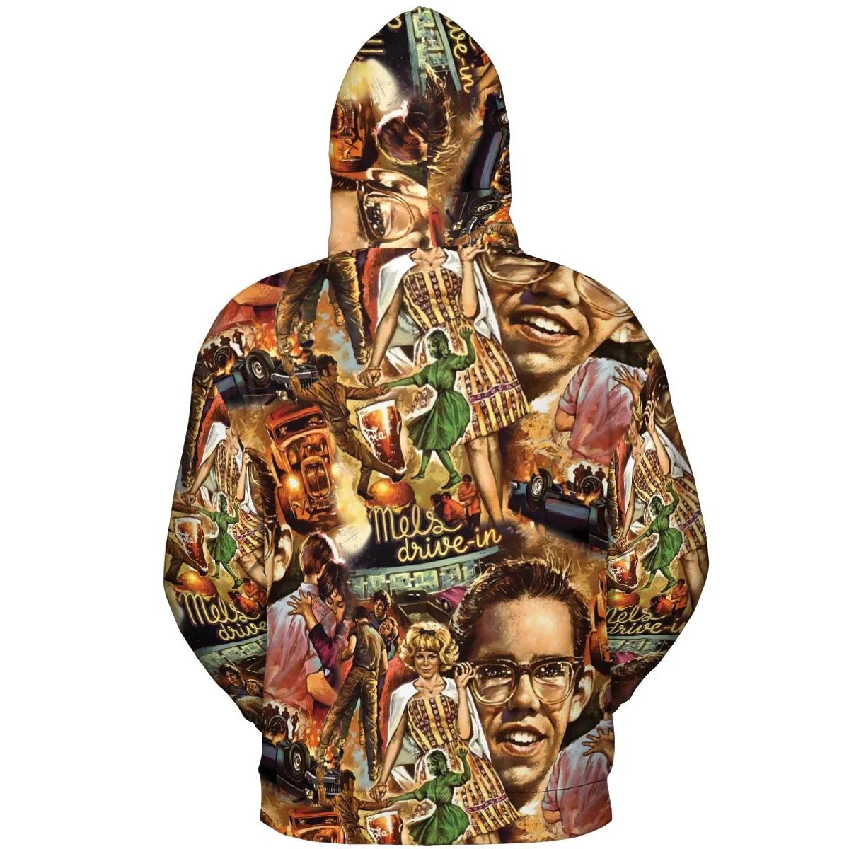 Full Print Hoodie - KPHT2PNP