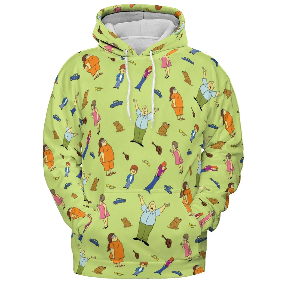 Full Print Hoodie - 5R2ZVAYK