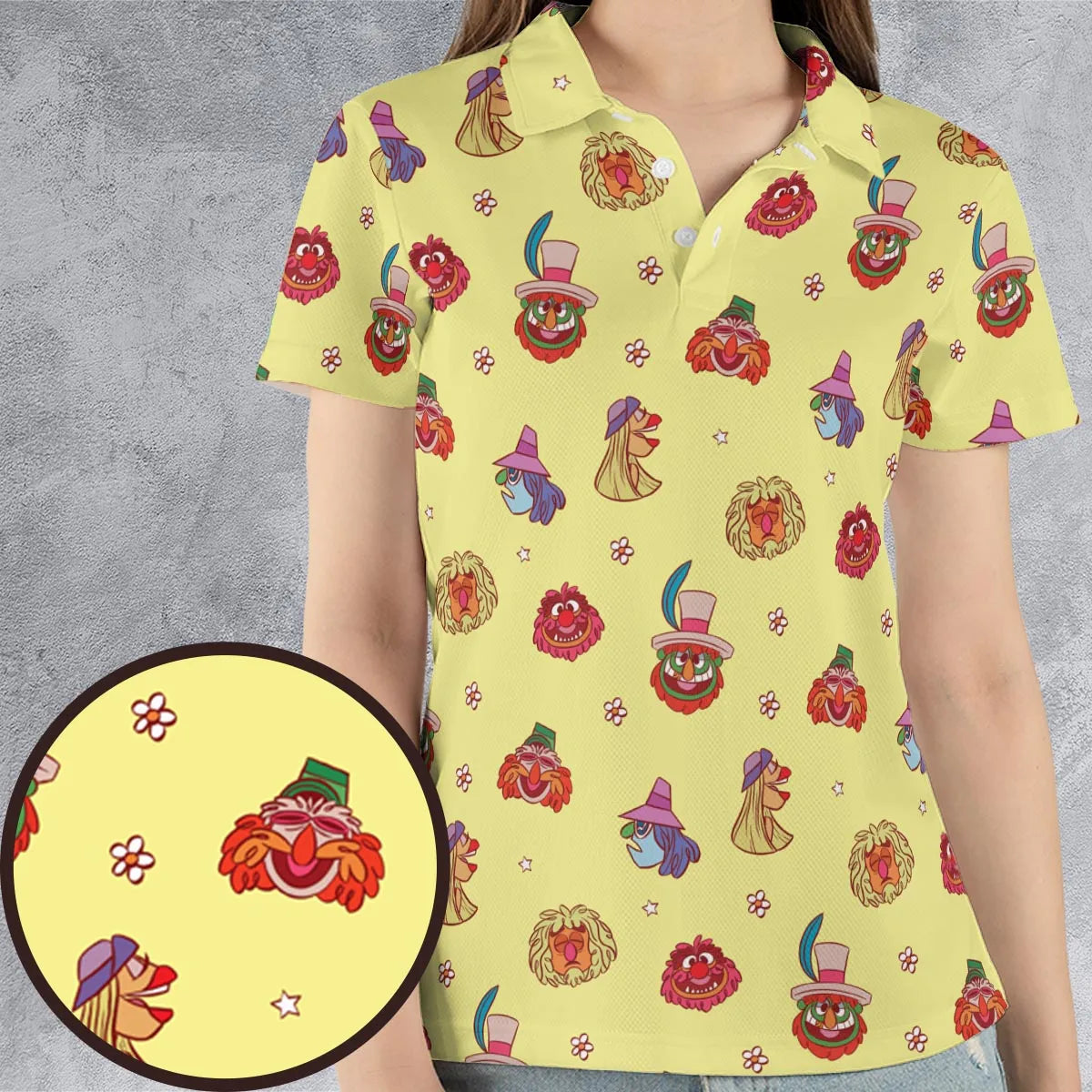 Unisex Polo Shirt - 73GLECNN