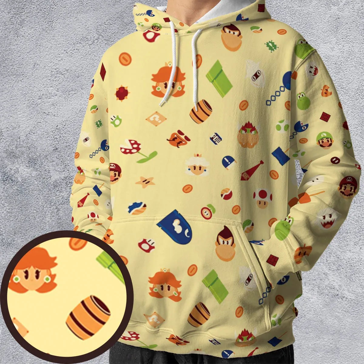 Full Print Hoodie - SW92JUYH