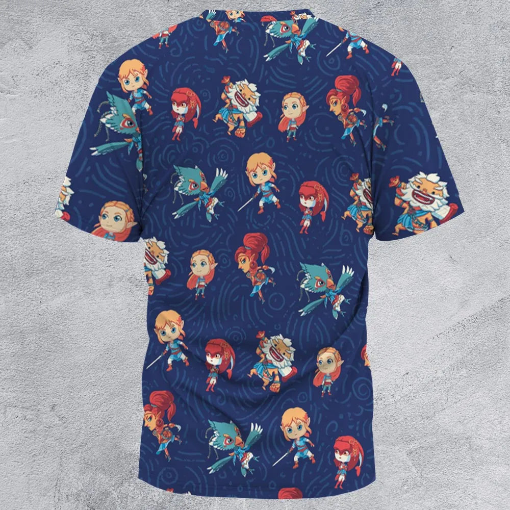Full Print T-Shirt - KWLFDU7R