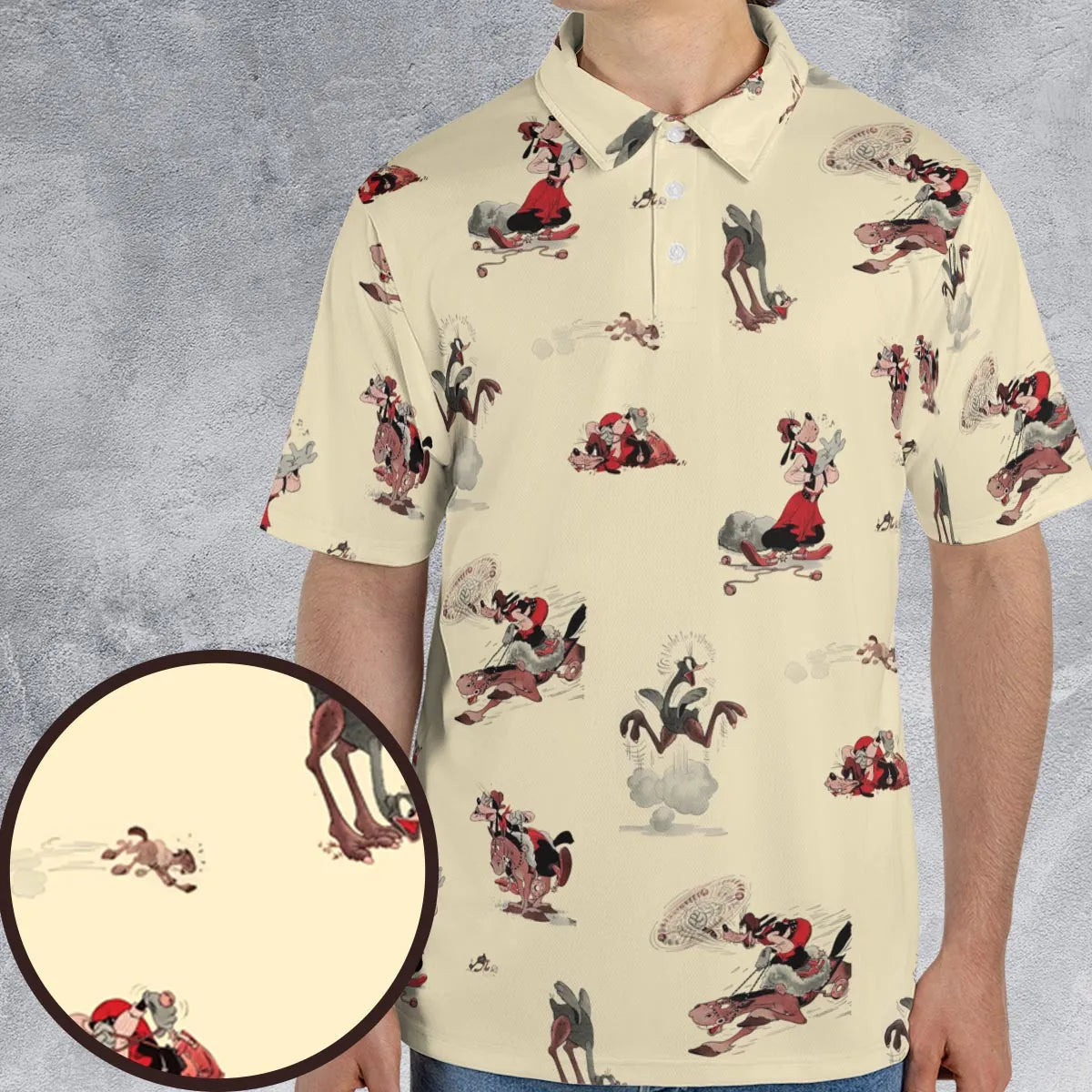 Unisex Polo Shirt - CE8FWWLV