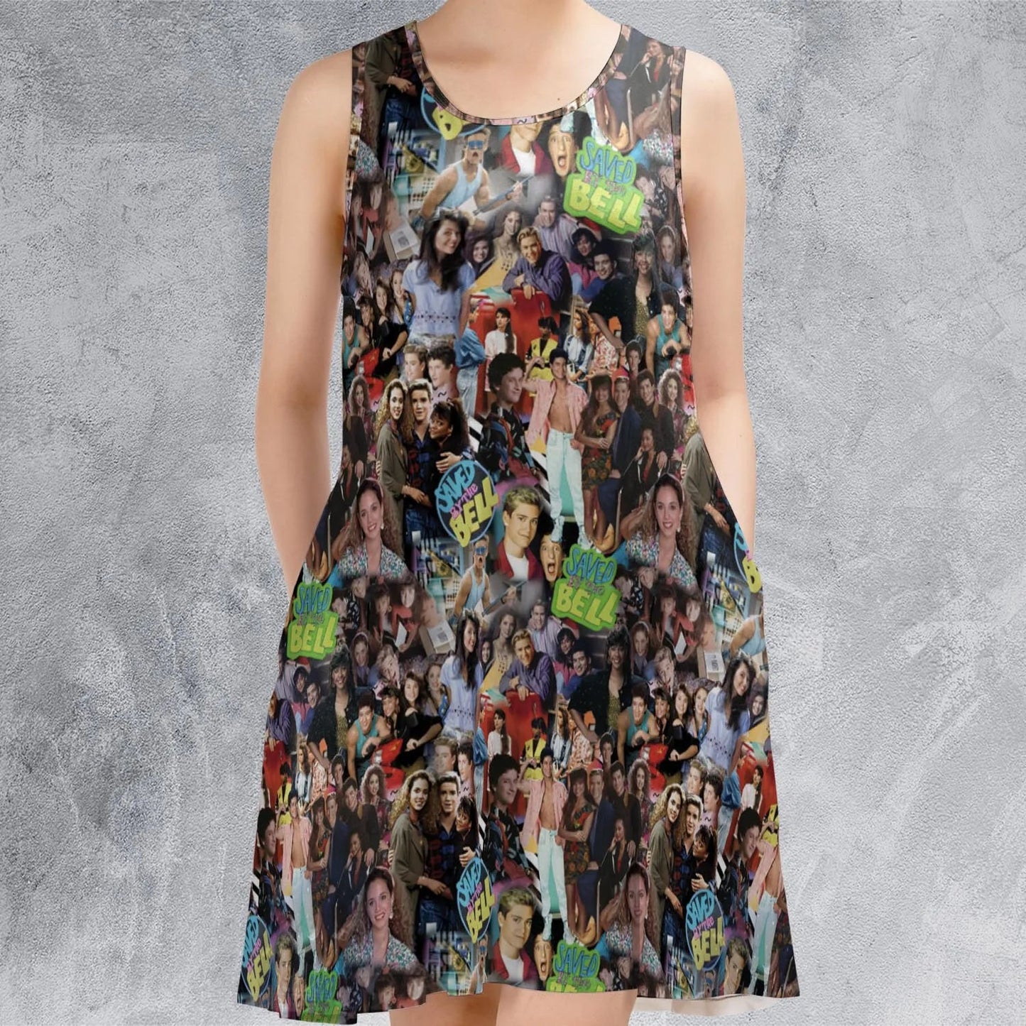 Casual Sleeveless Dress - ER944WVR