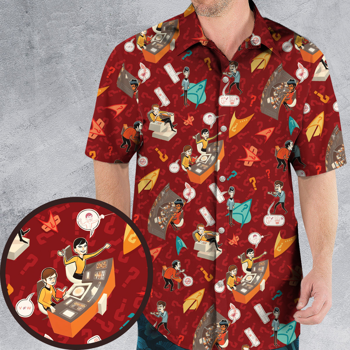 Hawaiian Shirt - X25AYG9W
