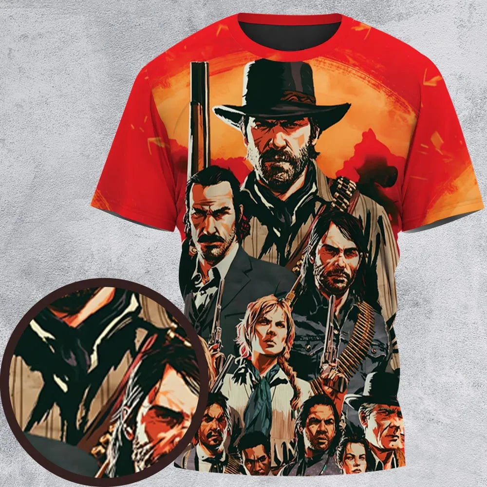 Full Print T-Shirt - L223EZVW